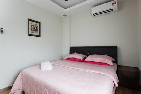 Rusnoor Homestay Bukit Jelutong Shah Alam Ngoại thất bức ảnh